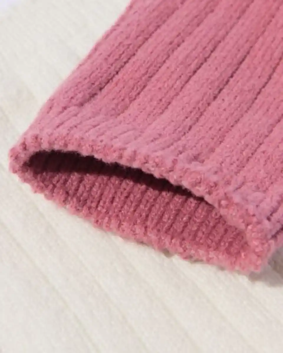 Bild 2 von Haussocken, extraweich - 2 Paar rosa