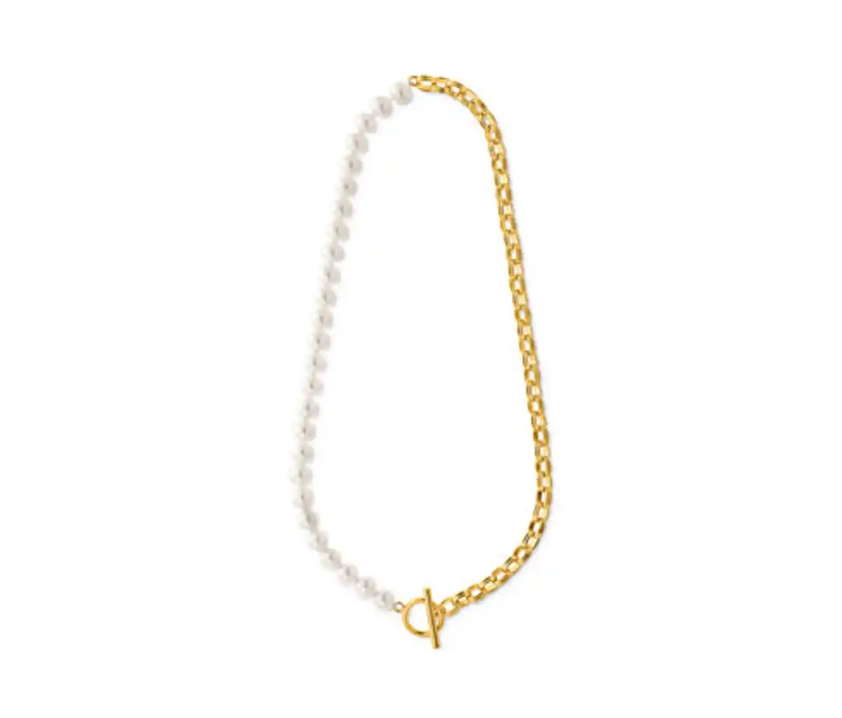 Bild 1 von Kette halb Perle