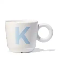 Tasse 280 ml Buchstabe K