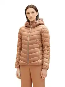 TOM TAILOR Outdoorjacke mit Kapuze, Rosa