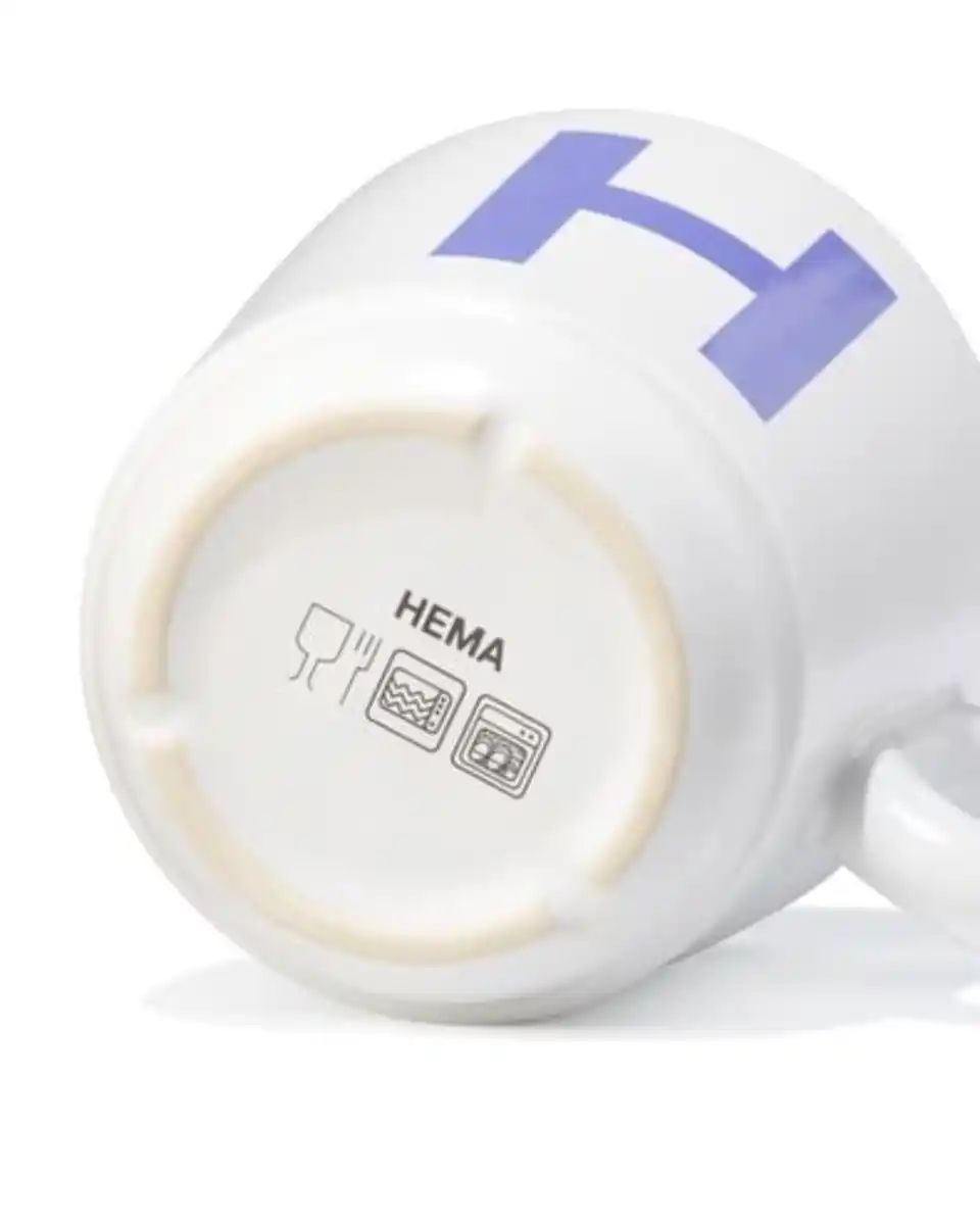 Bild 3 von Becher, 280 ml, Buchstabe H