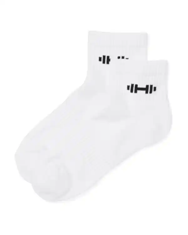 Bild 1 von Damen-Sportsocken – 2 Paar weiß