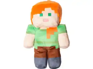 MATTEL Minecraft - Alex 20 cm Plüschfigur, Mehrfarbig