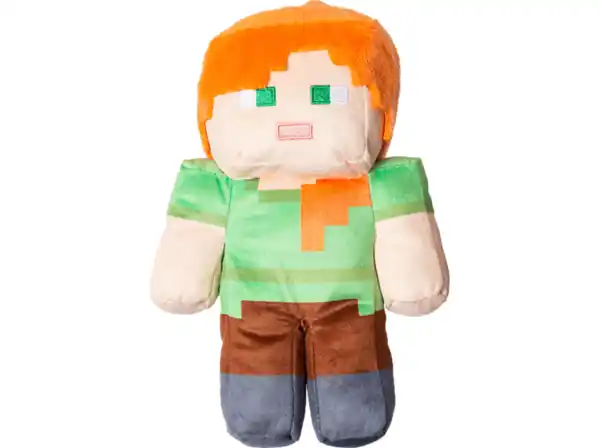 Bild 1 von MATTEL Minecraft - Alex 20 cm Plüschfigur, Mehrfarbig