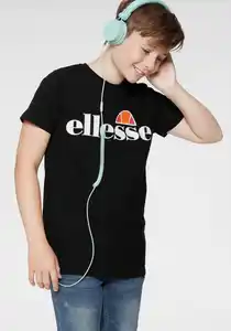 Ellesse T-Shirt MALIA TEE JNR- für Kinder, Schwarz