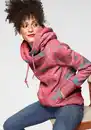 Bild 1 von Ragwear Sweater GRIPY FLOWERS O Hoodie mit floralem All Over-Druck, Rosa