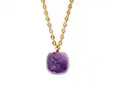 Bild 1 von 375 Gold Kette Amethyst