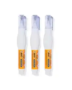 BIC® Korrekturstifte, Weiß – 3 Stifte