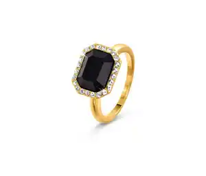 Ring Royal Black