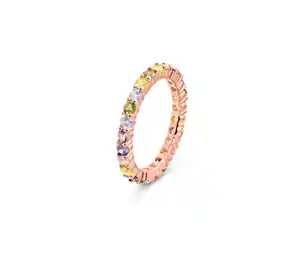 925 Silber Ring Multicolor