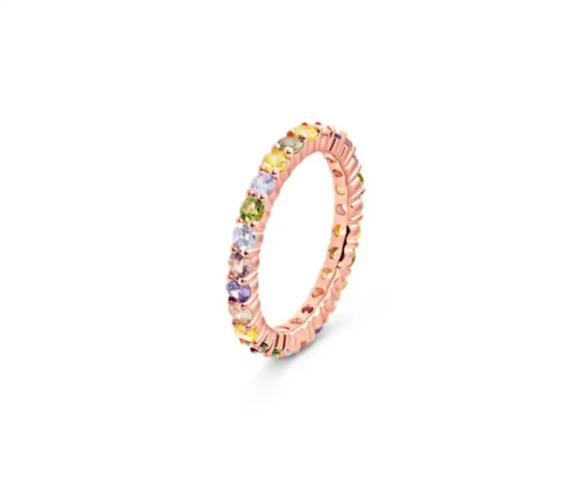 Bild 1 von 925 Silber Ring Multicolor