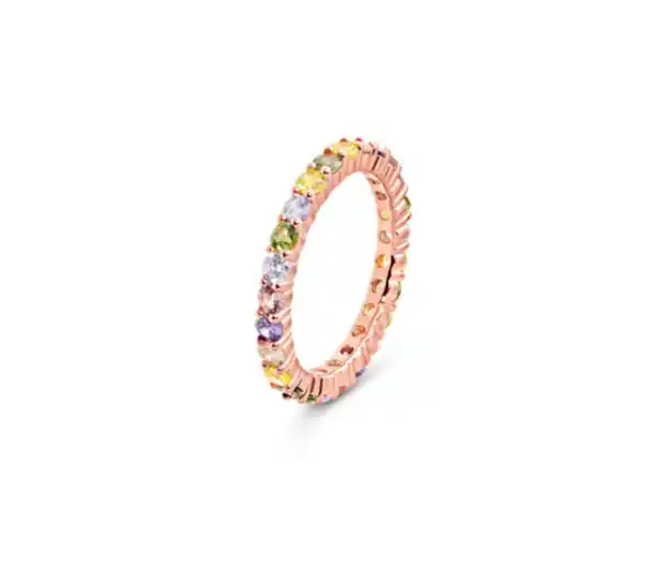 Bild 1 von 925 Silber Ring Multicolor