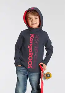 KangaROOS Kapuzenshirt Logo-Print, für kleine Jungen, Blau