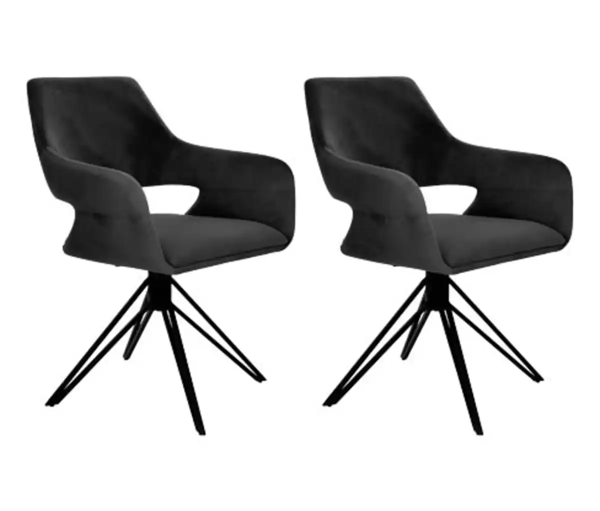 Bild 1 von 2 Eglo Stühle »Bulacan«, schwarz