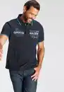 Bild 1 von Man's World Poloshirt mit modischem Print, Grau