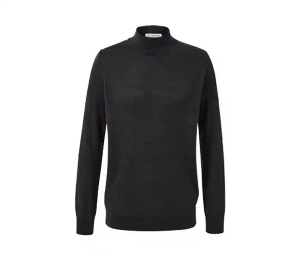 Bild 1 von Merino-Pullover, anthrazit