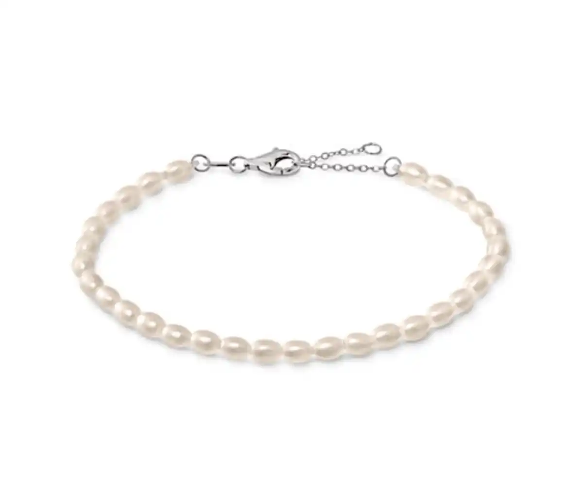 Bild 1 von 925 Silber Armband Tiny Pearls