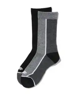 Wandersocken – 2 Paar schwarz