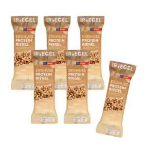 Protein Nutbar, White Chocolate Salted Peanut, 6er Set