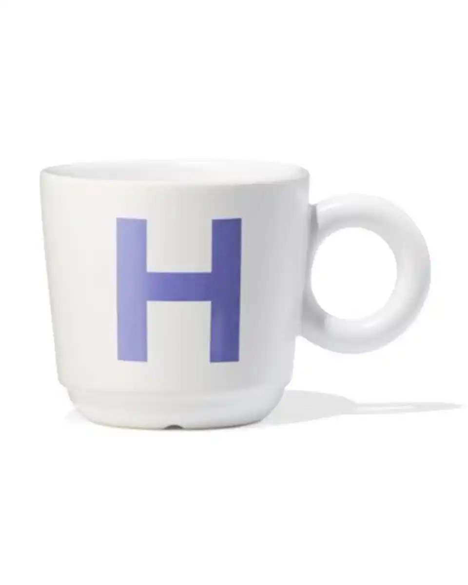 Bild 1 von Becher, 280 ml, Buchstabe H