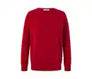 Bild 1 von Cashmere-Pullover mit Rundhalsausschnitt, rot