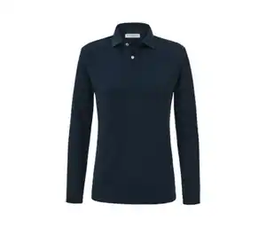 Langarm-Poloshirt