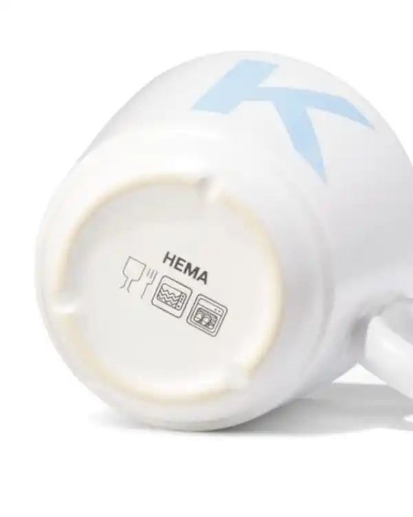 Bild 3 von Tasse 280 ml Buchstabe K