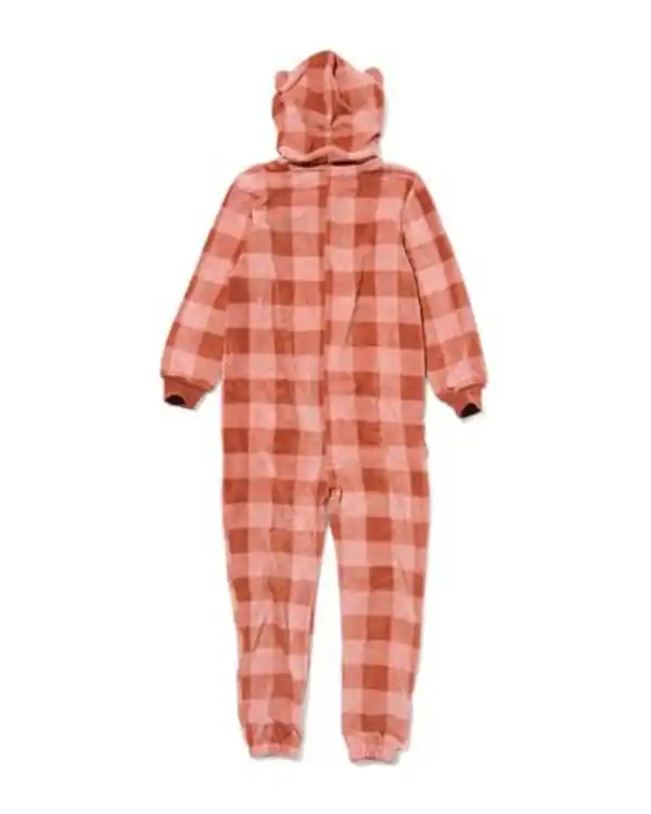 Bild 4 von Kinder-Jumpsuit, kariert rosa