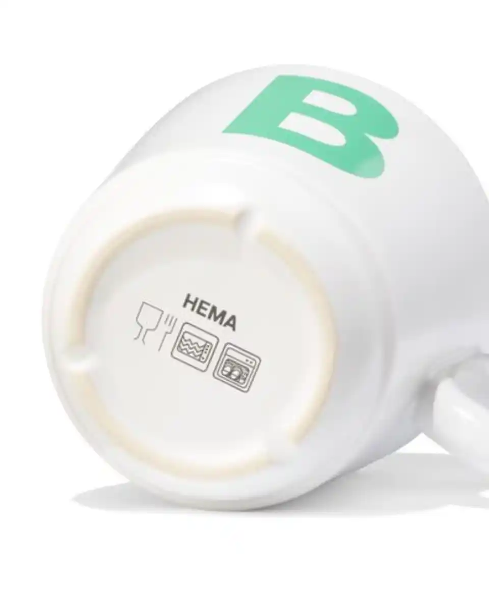 Bild 3 von Tasse 280 ml Buchstabe B