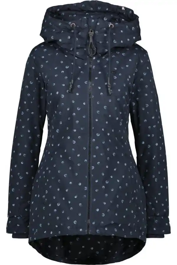 Bild 1 von Alife & Kickin Winterjacke LilouAK B Jacket Damen Winterjacke, gefütterte Jacke, Blau