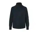 Bild 1 von Grobstrickpullover mit Rollkragen, dunkelblau