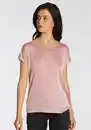 Bild 1 von Laura Scott Shirtbluse aus Satin und Jersey - NEUE KOLLEKTION, Rosa