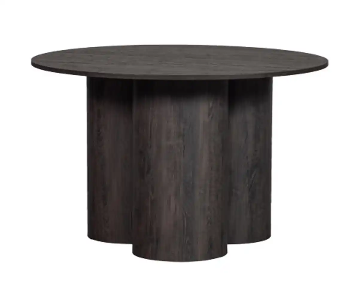 Bild 1 von Woood Tisch »Oona«, 3-beinig, braun, 120 cm