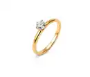 Bild 1 von 585 Gold-Ring mit Brillant