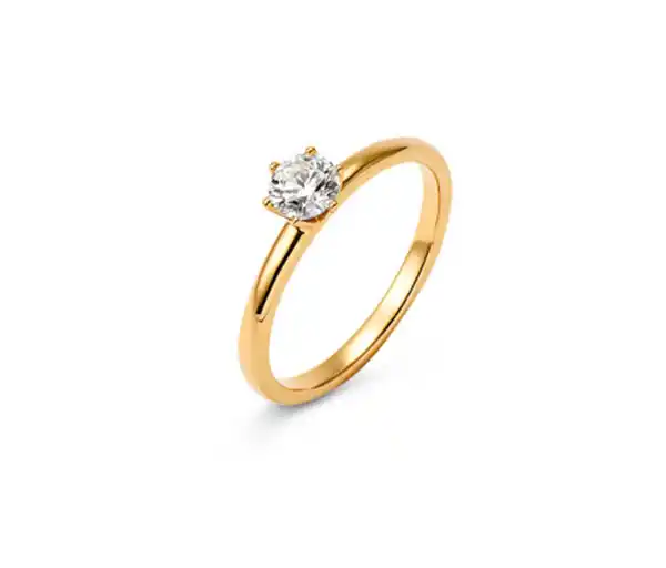 Bild 1 von 585 Gold-Ring mit Brillant