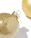 Bild 2 von Weihnachtsbaumkugeln, Gold – 6 Stück