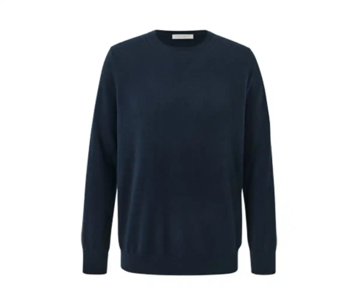 Bild 1 von Cashmere-Pullover mit Rundhalsausschnitt, navy