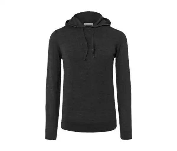 Bild 1 von Feinstrick-Hoodie