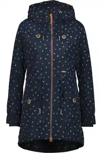 Alife & Kickin Winterjacke CharlotteAK B Coat Damen Winterjacke, gefütterte Jacke, Blau