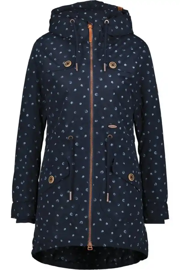 Bild 1 von Alife & Kickin Winterjacke CharlotteAK B Coat Damen Winterjacke, gefütterte Jacke, Blau