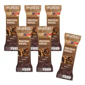 Protein Nutbar, Dark Chocolate Peanut, 6er Set