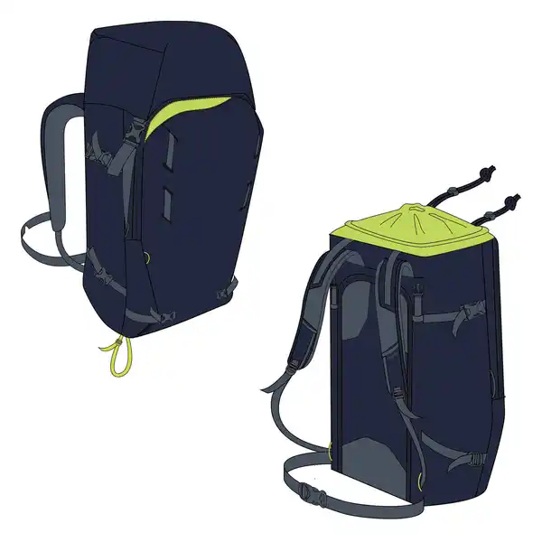 Bild 1 von Tourenrucksack 40–50 Liter