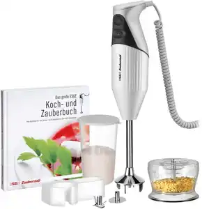 Esge Stabmixer M160 G Gourmet, 160 W, bis 15.000 U/Min., Spiralkabel