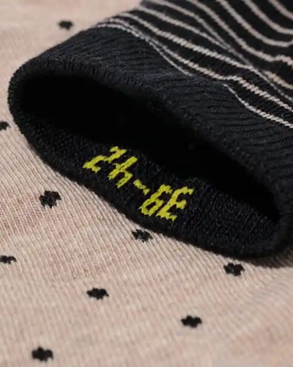 Bild 3 von Damensocken mit Bambus nahtlos – 2 Paar beige