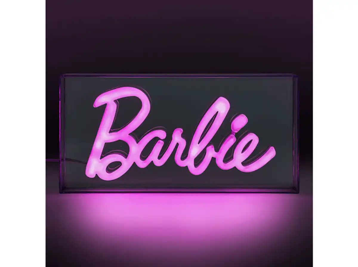 Bild 1 von PALADONE PRODUCTS PP11573BR Barbie LED Neon Leuchte, Transparent