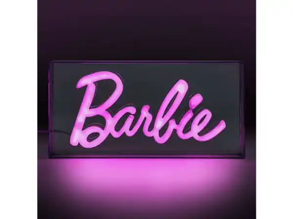 Bild 1 von PALADONE PRODUCTS PP11573BR Barbie LED Neon Leuchte, Transparent