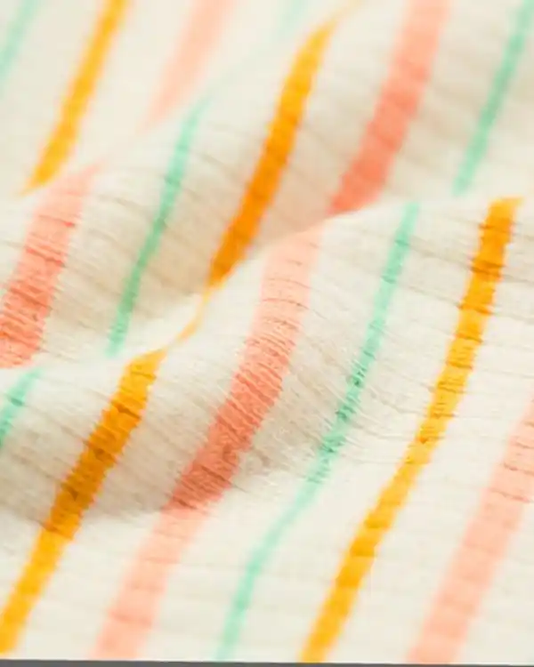 Bild 2 von Kinder-T-Shirt mit Rippenstruktur bunt