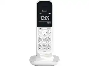 GIGASET CL390 HX DECT-Telefon, Lucent White