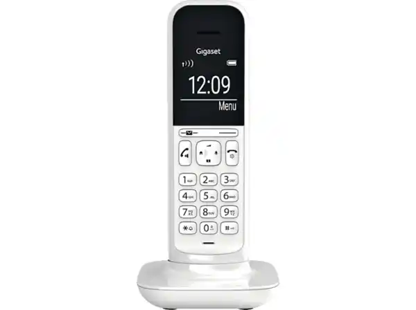 Bild 1 von GIGASET CL390 HX DECT-Telefon, Lucent White