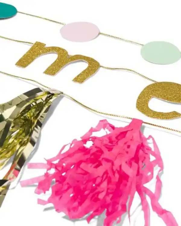 Bild 2 von Girlande, Party Time, 2 m